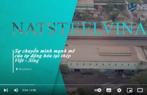 Video - Sự chuyển mình mạnh mẽ của tự động hóa tại Thép Việt - Sing